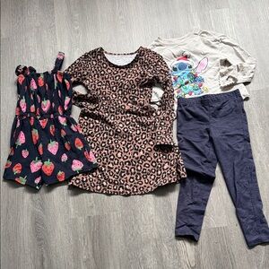 Girl size 6 bundle clothing